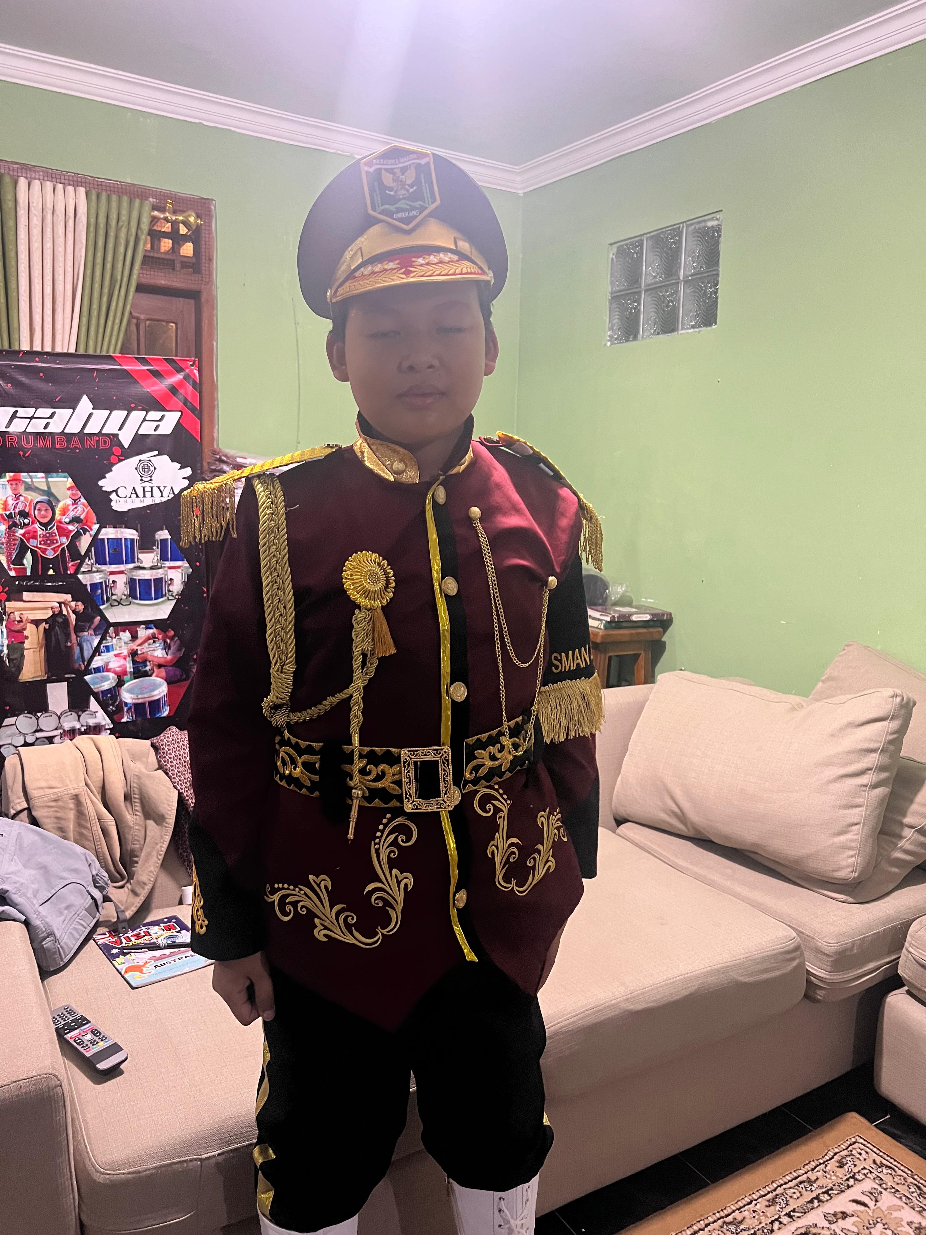 Baju Paskibra Fullset